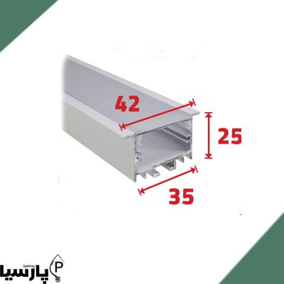 لاینر برش 3.5 سانت رویه 4.2 سانت ارتفاع 2.5 سانت